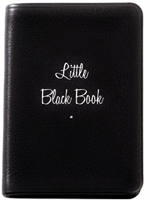Throw away your little black book